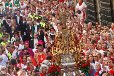 Bisita gidatuak Iruñera sanferminetan
